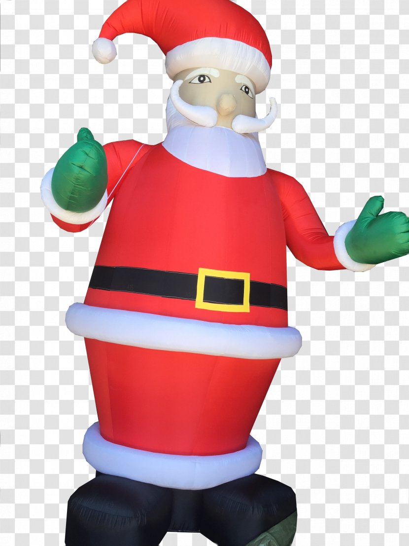 Santa Claus Party Birthday Christmas Ornament - Fictional Character - Rides On The Elk Transparent PNG