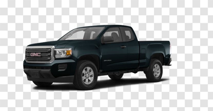 2018 GMC Sierra 1500 Pickup Truck Car Canyon - Bed Part Transparent PNG
