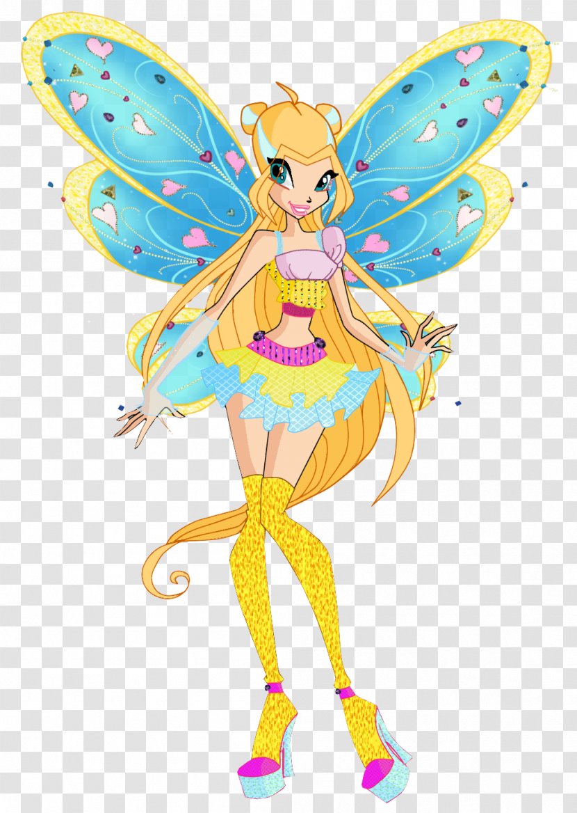 Bloom Fairy Believix (You're Magical) Tecna - Barbie Transparent PNG