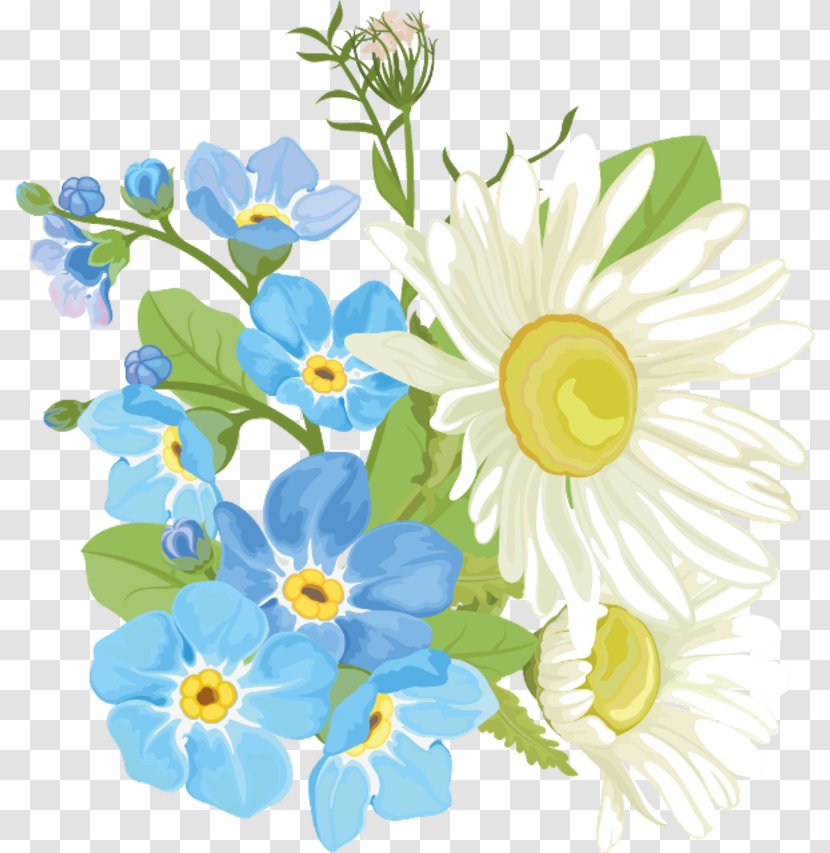 Floral Design Common Daisy Flower - Arranging Transparent PNG