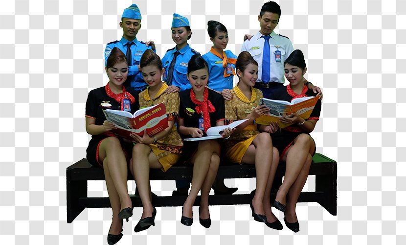 Aviation Flight Attendant Student Pendidikan Staff Penerbangan Dan Pramugari (PSPP) - School Transparent PNG
