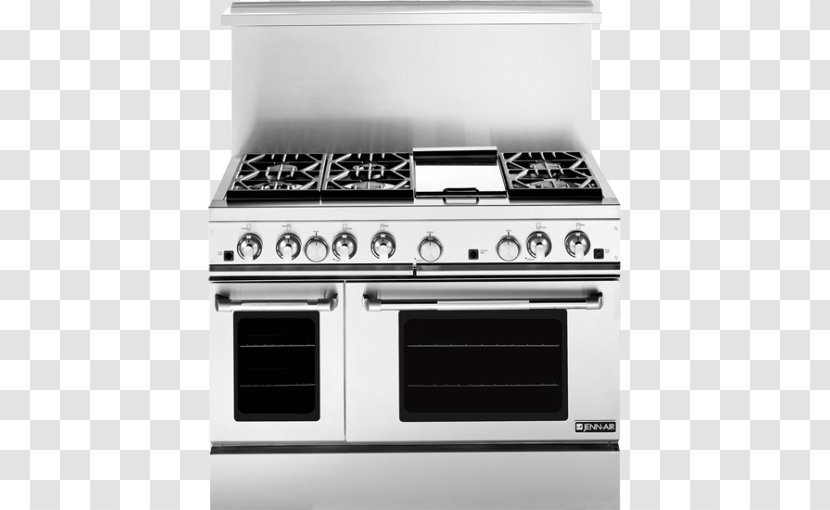 Jenn-Air Cooking Ranges Home Appliance Gas Stove Kitchen - Classes Transparent PNG