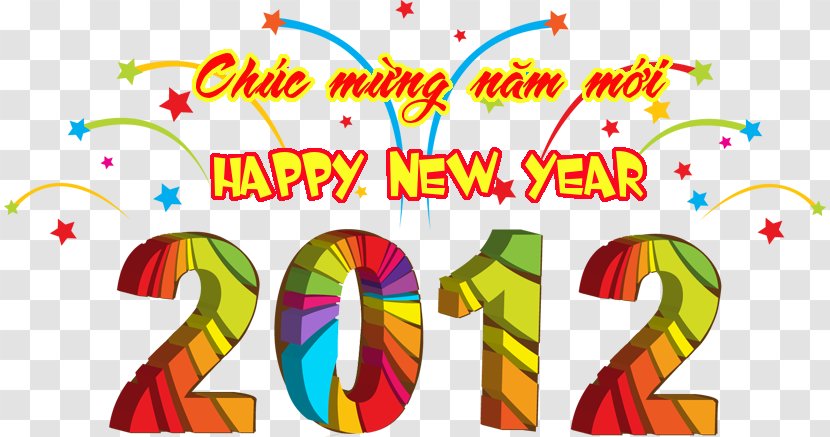 Lunar New Year Year's Eve Happy Clip Art - Organism - CHUC MUNG Transparent PNG