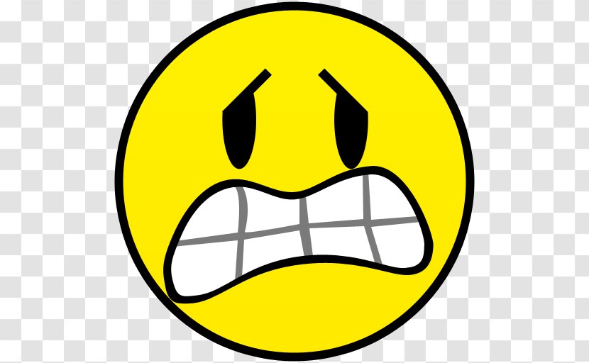 Smiley Emoticon Face Clip Art - Symbol - Frightened Transparent PNG