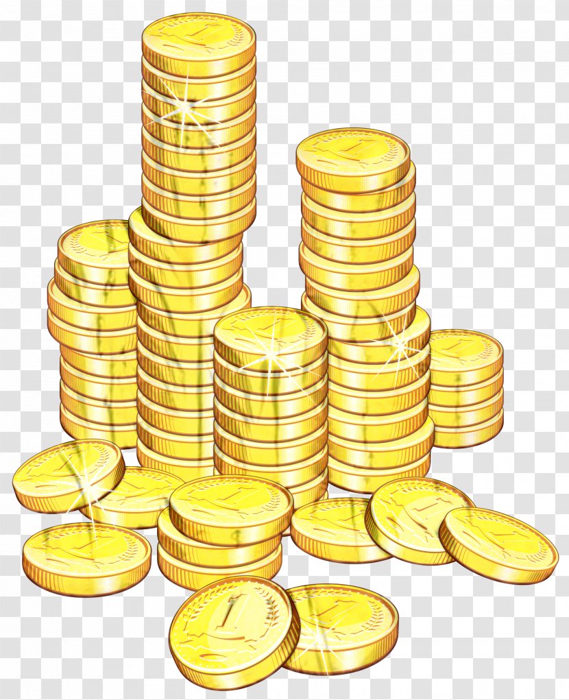 Gold Coin - Collection - Cash Metal Transparent PNG