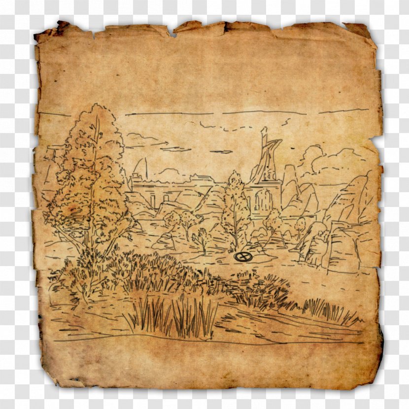 The Elder Scrolls Online Rift Cyrodiil Treasure Map - Game Transparent PNG