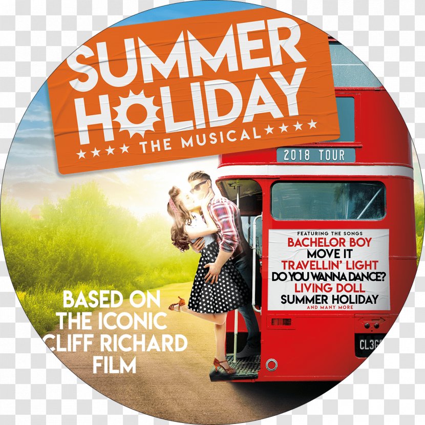 Liverpool Empire Theatre Musical Summer Holiday - Heart Transparent PNG