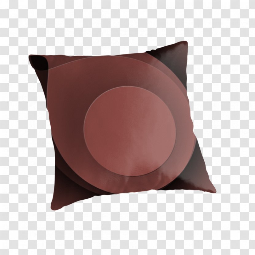 Throw Pillows Cushion - Pillow - Marsala Transparent PNG