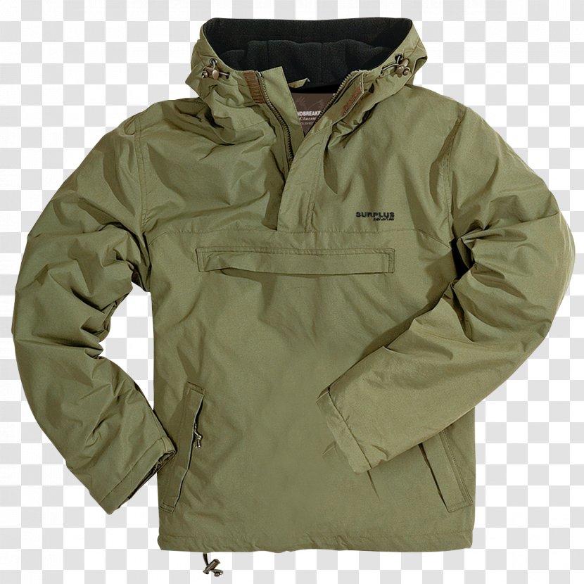 Jacket Windbreaker Zipper Clothing Lining - Overcoat - Anteater Transparent PNG