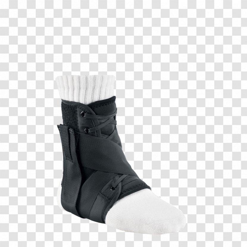 Ankle Brace Sprained Inversion - Black Transparent PNG