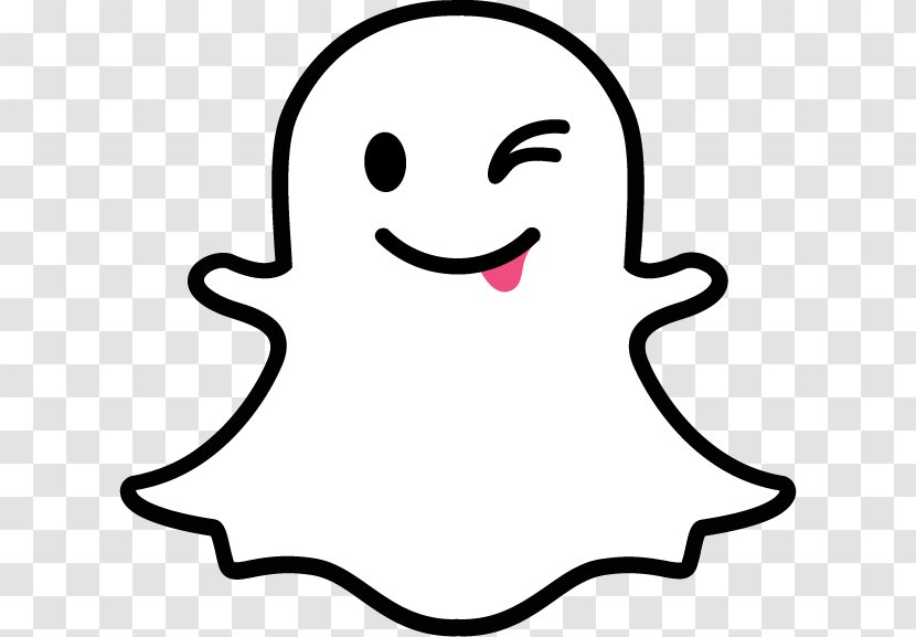 Snapchat Logo Snap Inc. Ghost - White - Ghosts Transparent PNG