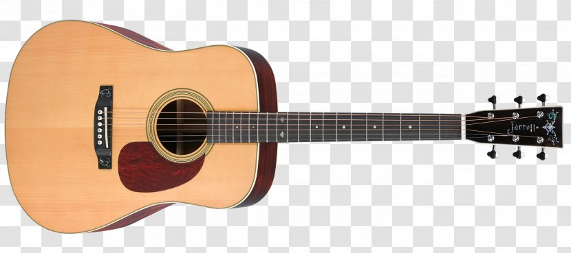 Steel-string Acoustic Guitar Acoustic-electric Musical Instruments - Silhouette - Poster Transparent PNG