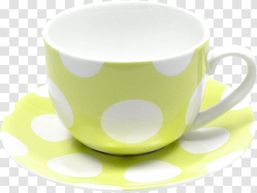 Tea Coffee Cup Mug - Green Transparent PNG
