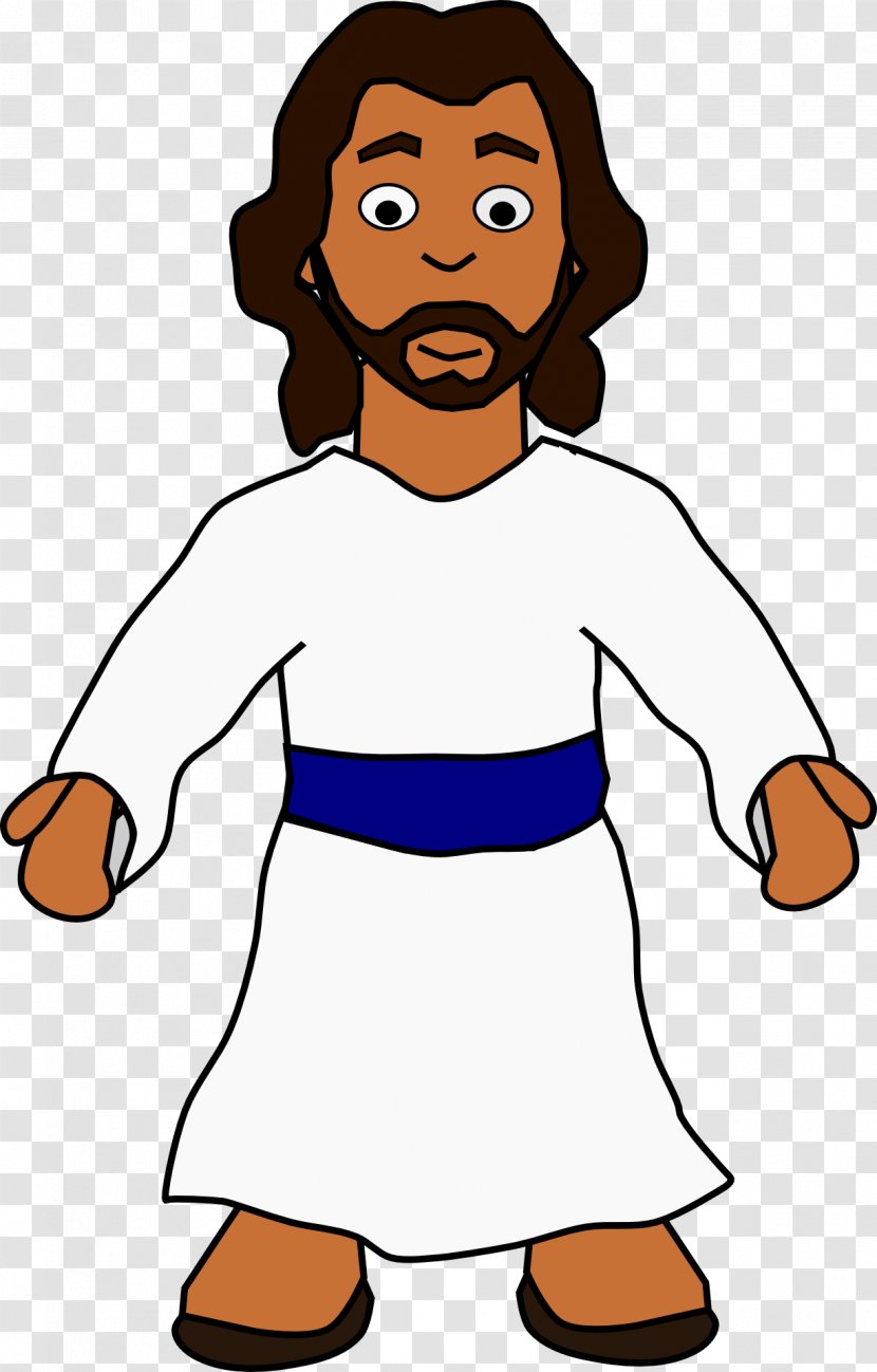 Depiction Of Jesus Cartoon Clip Art Transparent PNG