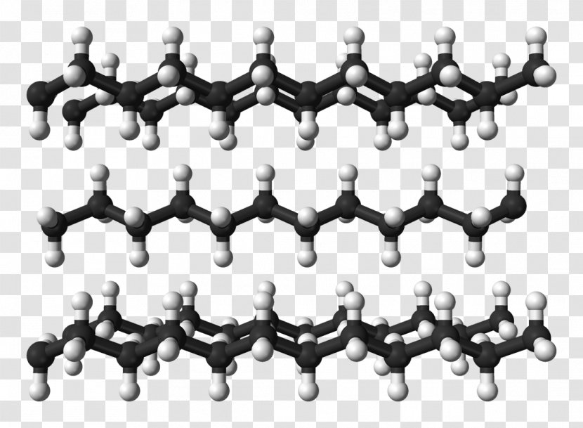 High-density Polyethylene Polymer Structure Ultra-high-molecular-weight - Silhouette - Poly Transparent PNG