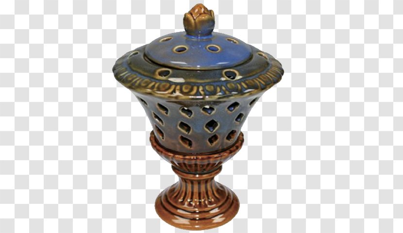 Vase Ceramic 01504 Urn - Brass Transparent PNG