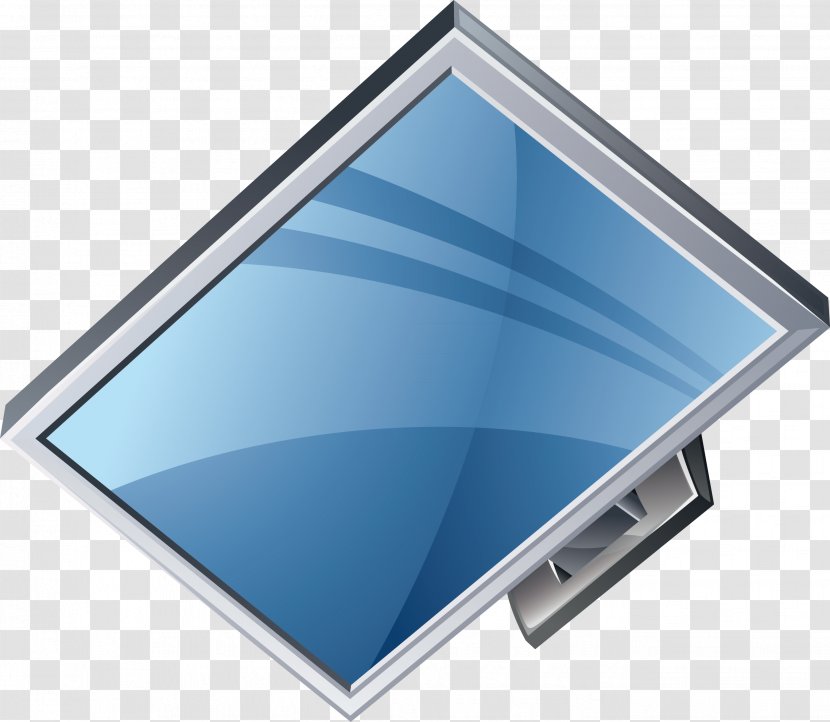 Technology High Tech Computer - Brand - Blue Screen, Accessories, Hi Vector Transparent PNG