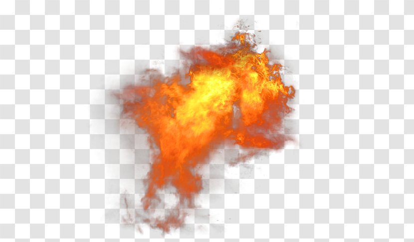 Fire Flame - Heart - Creative Flames Transparent PNG