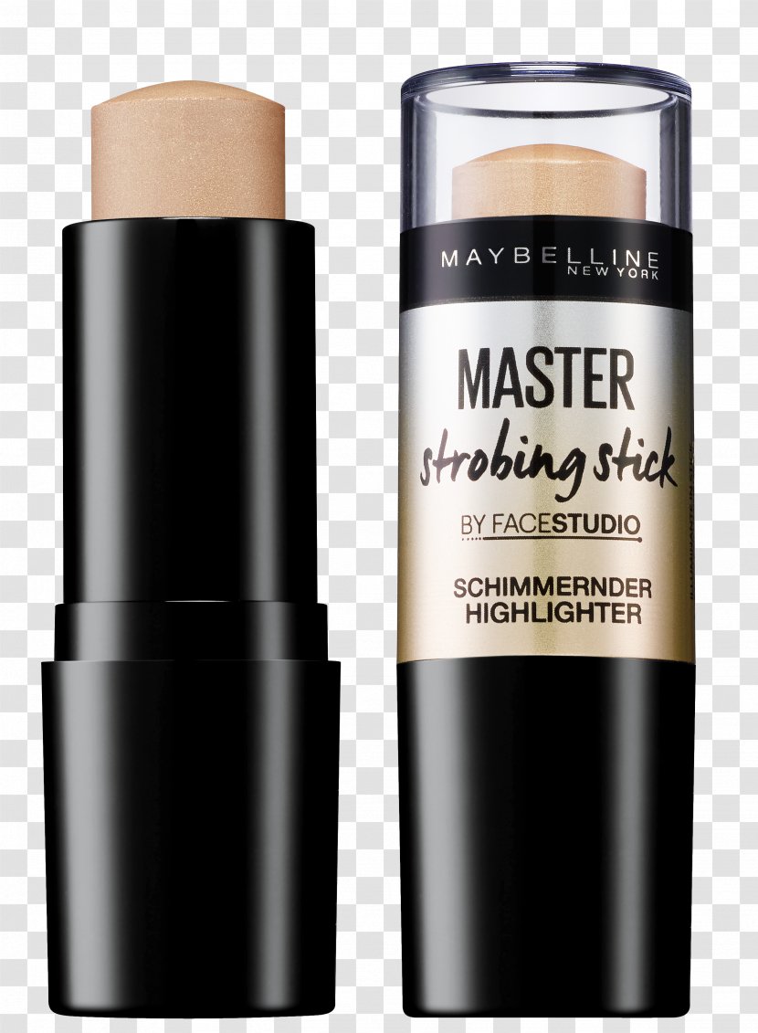 Maybelline Highlighter Cosmetics Pigment - Liquid - Light Transparent PNG