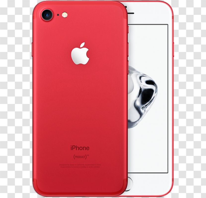 Apple 128 Gb Product Red Unlocked - Smartphone Transparent PNG