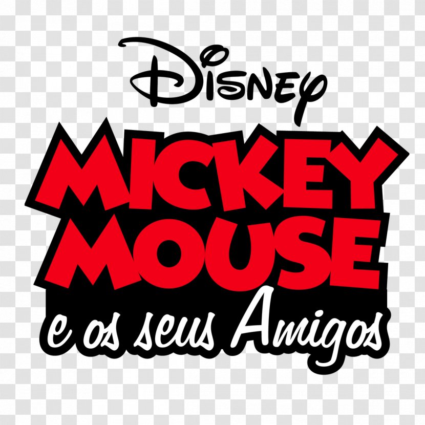 Logo Mickey Mouse LyngSat Brand Font - Text Transparent PNG
