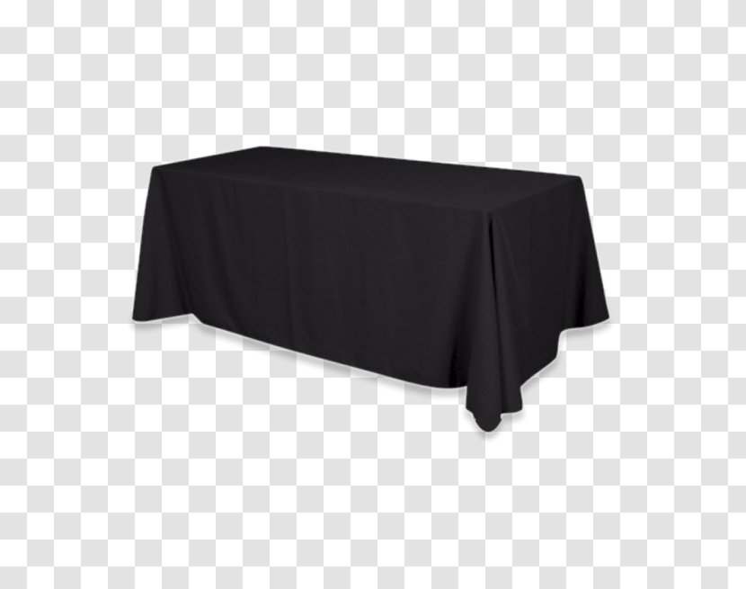 Tablecloth Textile Rectangle Product - Sateen - Trade Show Transparent PNG