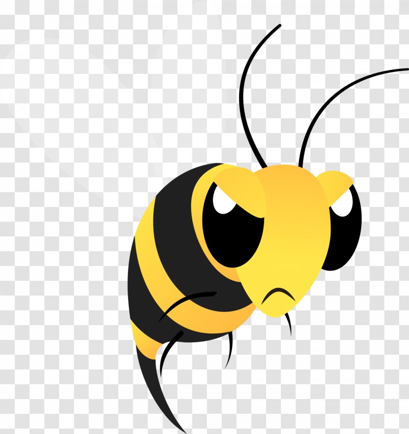 Honey Bee Bumblebee My Little Pony Clip Art - Cartoon - Bees Transparent PNG