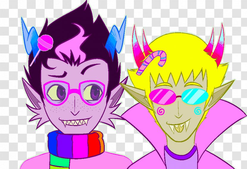 Homestuck Trickster Eridanus Internet Troll Art - Heart - Appleberry Transparent PNG