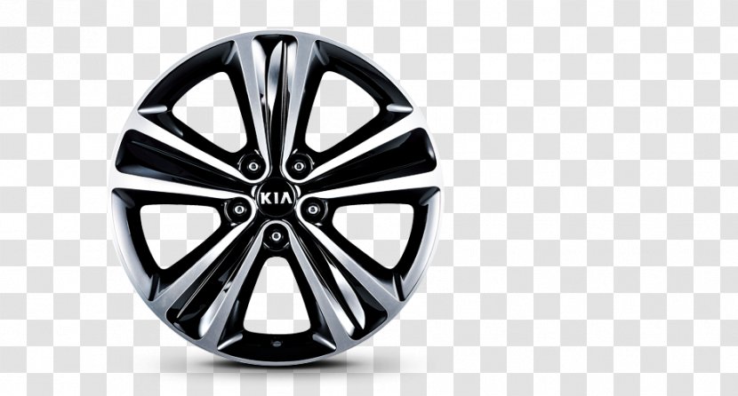 Alloy Wheel Kia Motors Car Hubcap - Automotive Tire Transparent PNG