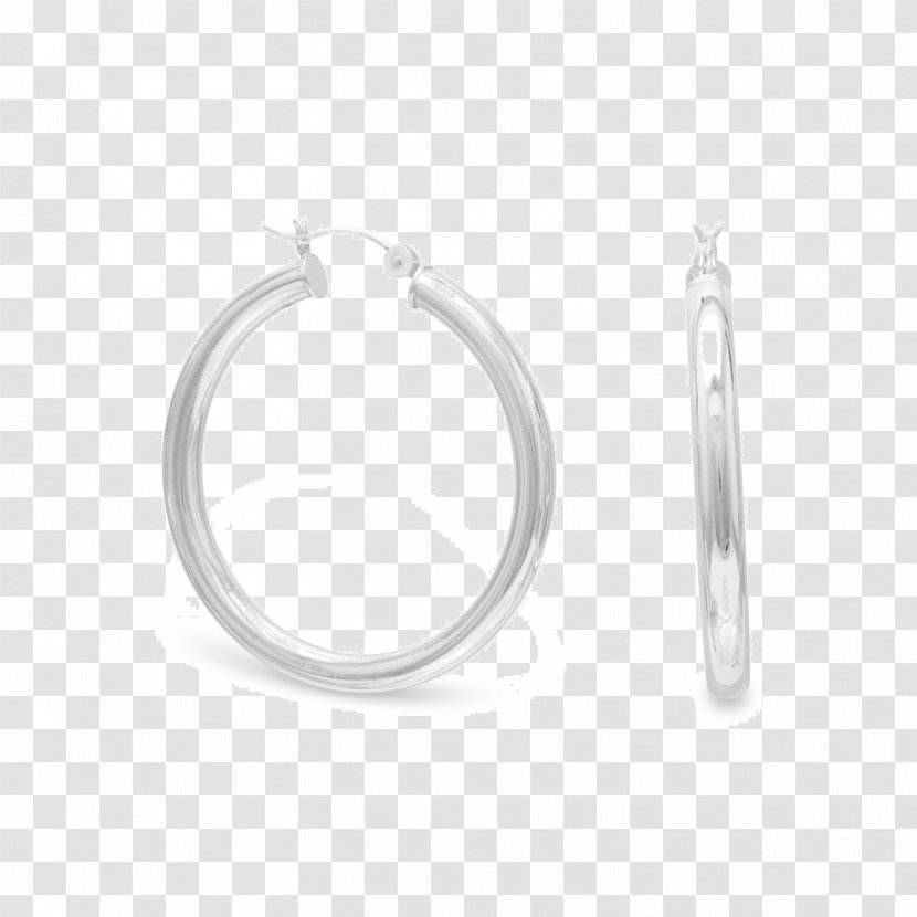 Earring Jewellery Silver Clothing Accessories - Kreole - Earrings Transparent PNG