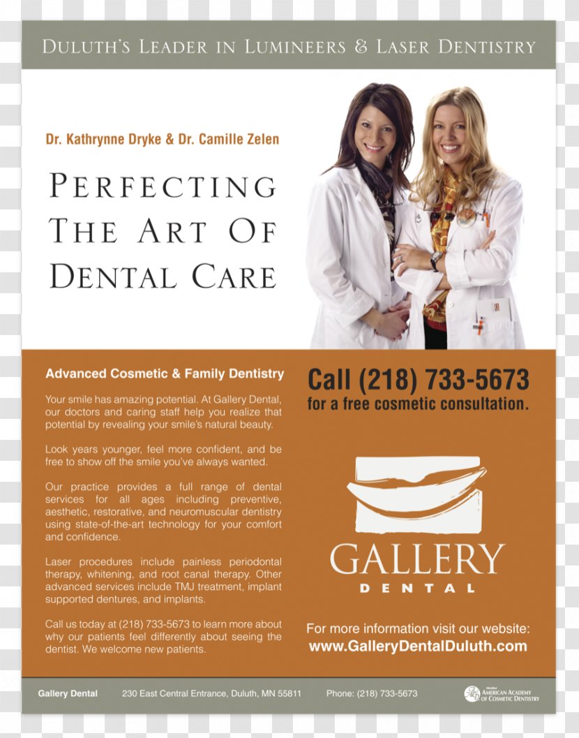 Advertising Product - Dental Flyer Transparent PNG