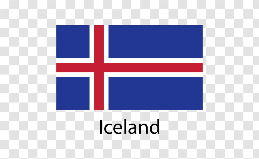Flag Of Iceland National - Brand Transparent PNG
