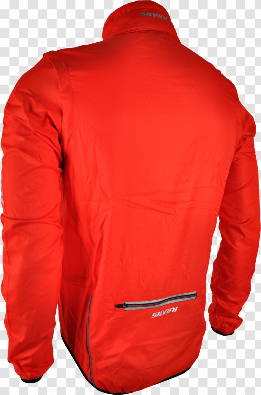 Jacket - Red Transparent PNG