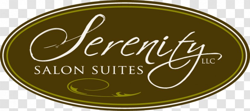 Serenity Salon Suites Beauty Parlour Logo Font - Text - Executive Transparent PNG