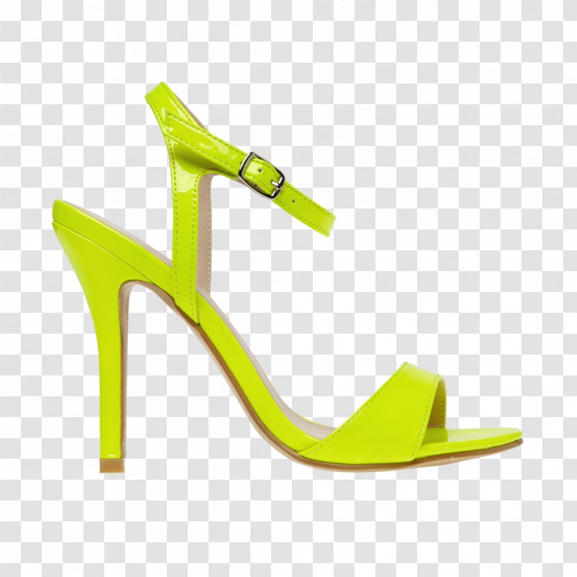 Sandal Yellow Shoe Absatz Fashion - Festa Della Donna Transparent PNG