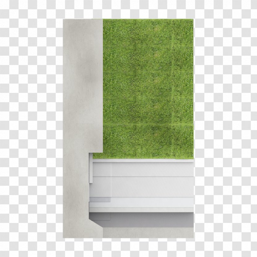 Rectangle Green - Grass - Angle Transparent PNG