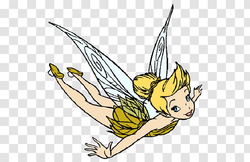 Tinker Bell Disney Fairies Fairy Vidia Clip Art - Tinkr Transparent PNG