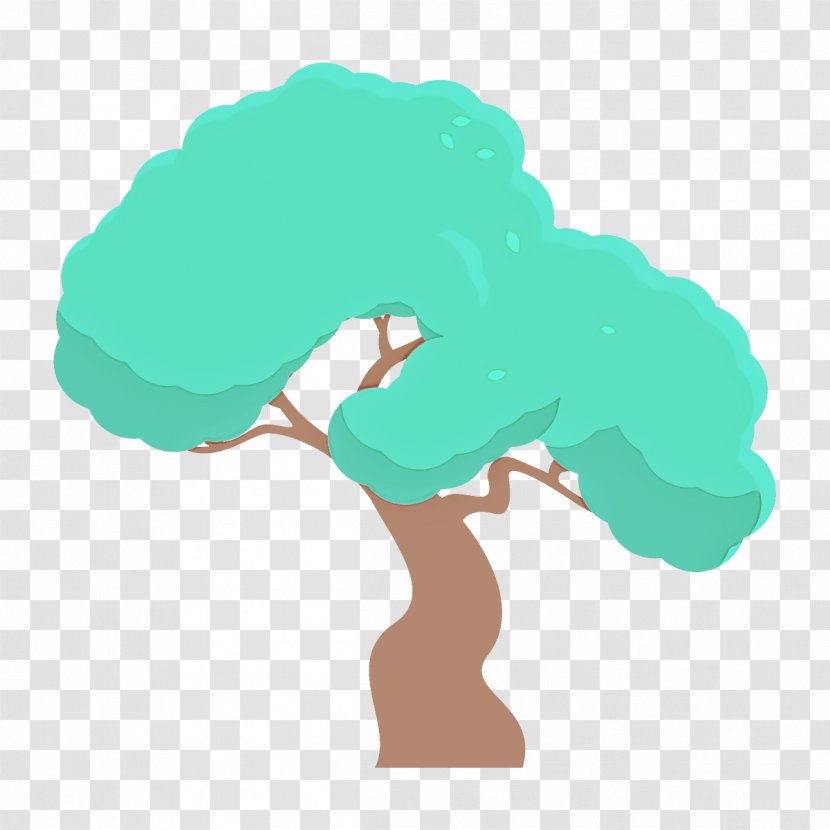 Green Tree Plant Transparent PNG