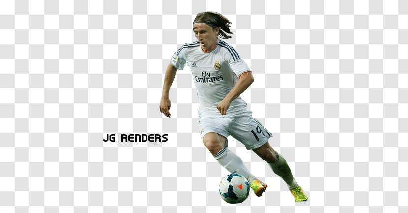 Team Sport Football - Luka Modric Transparent PNG