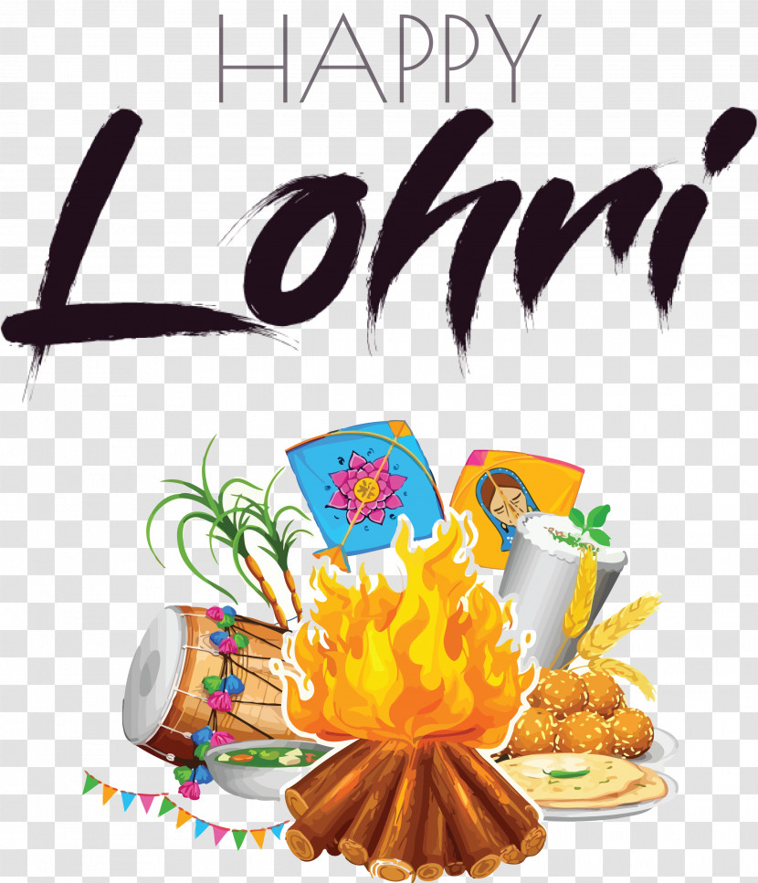 Happy Lohri Transparent PNG