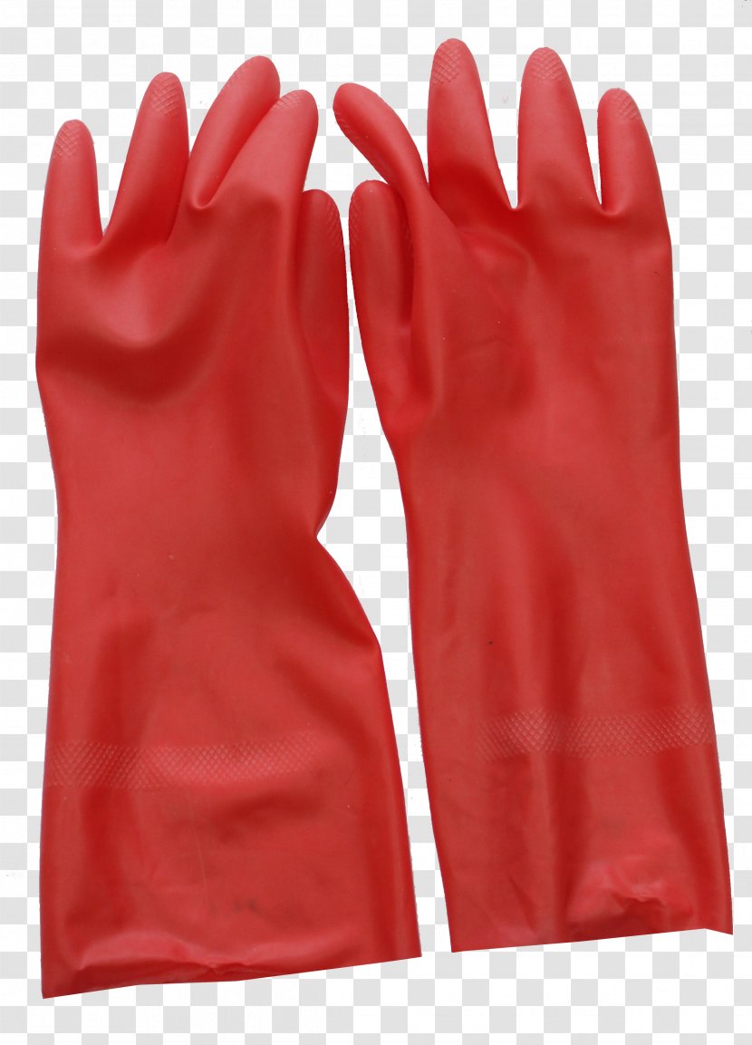 Medical Glove Latex Natural Rubber Synthetic - Gloves Transparent PNG