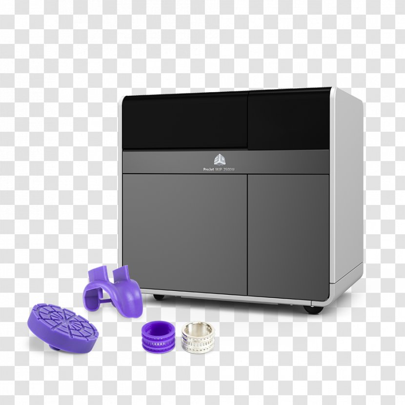 3D Printing Systems Project Printer - Manufacturing Transparent PNG