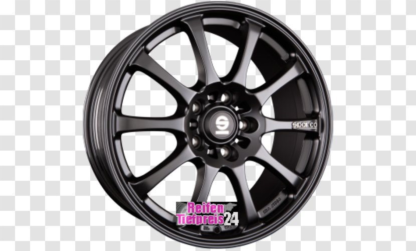 Alloy Wheel Tire BBS Kraftfahrzeugtechnik Custom - Spoke - Car Transparent PNG