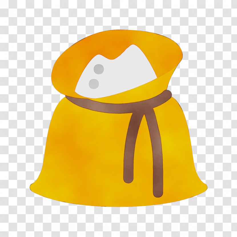 Yellow Costume Hat Transparent PNG