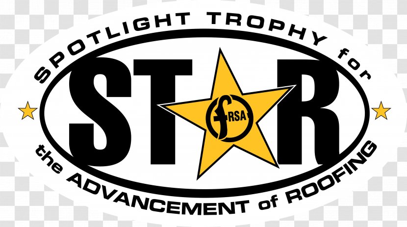 Star Awards Venture Construction Group Of Florida National Roofing Contractors Association - Sign - Award Transparent PNG