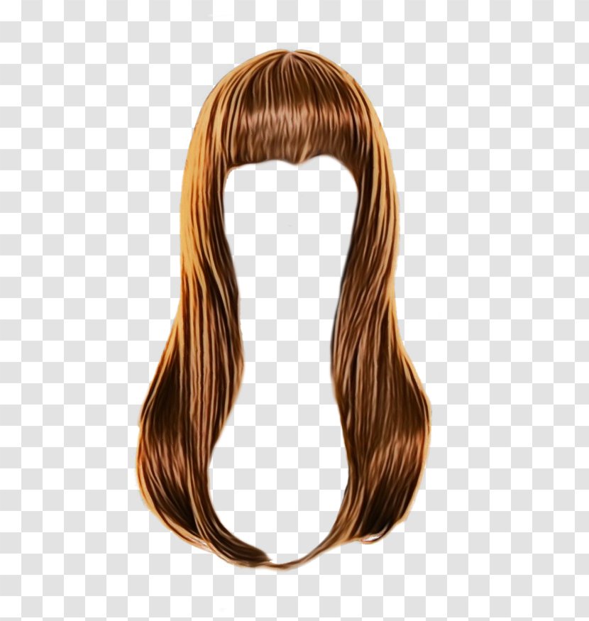 Hair Wig Clothing Brown Hairstyle - Fashion Accessory - Layered Transparent PNG