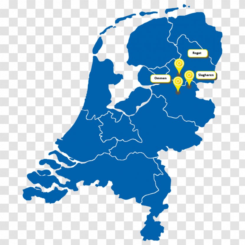 Netherlands Clip Art Vector Graphics Map Image - Stock Photography Transparent PNG