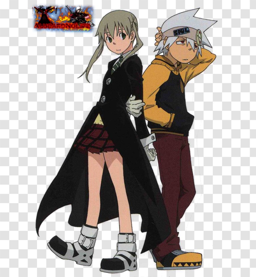 Maka Albarn Soul Eater Evans Crona Death The Kid - Frame Transparent PNG