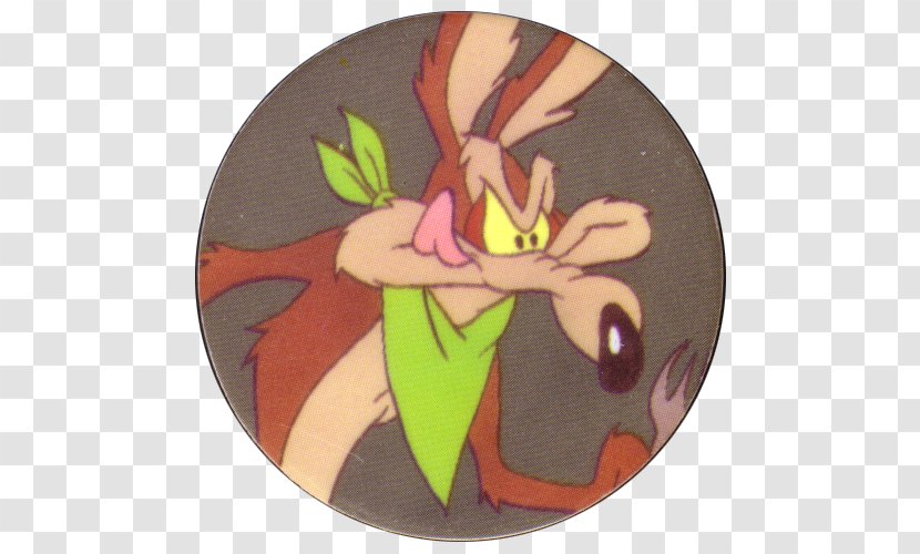 Milk Caps Wile E. Coyote And The Road Runner Cartoon Character Transparent PNG