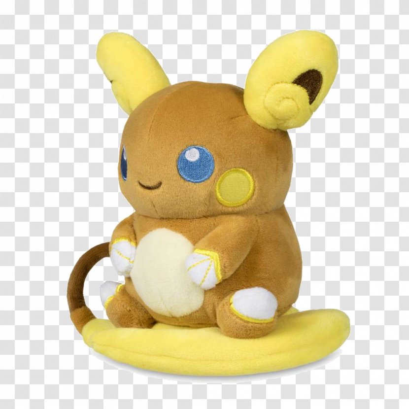 Pokémon X And Y Stuffed Animals & Cuddly Toys Sun Moon Pikachu Raichu - Video Game Transparent PNG